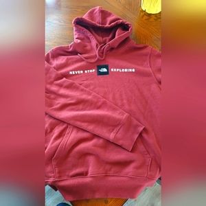 The North Face hoodie